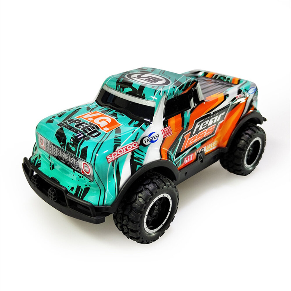KYAMRC Y241 1/24 27HZ Mini RC Car Toy Off Road Children Gift w/ Light - Green Questions & Answers
