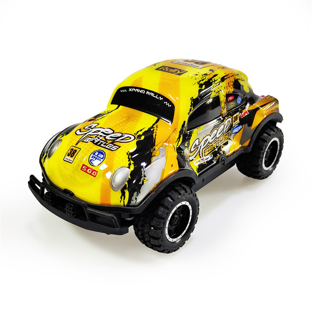 KYAMRC Y240 1/24 27HZ Mini RC Car Toy Off Road Children Gift w/ Light - Yellow Questions & Answers